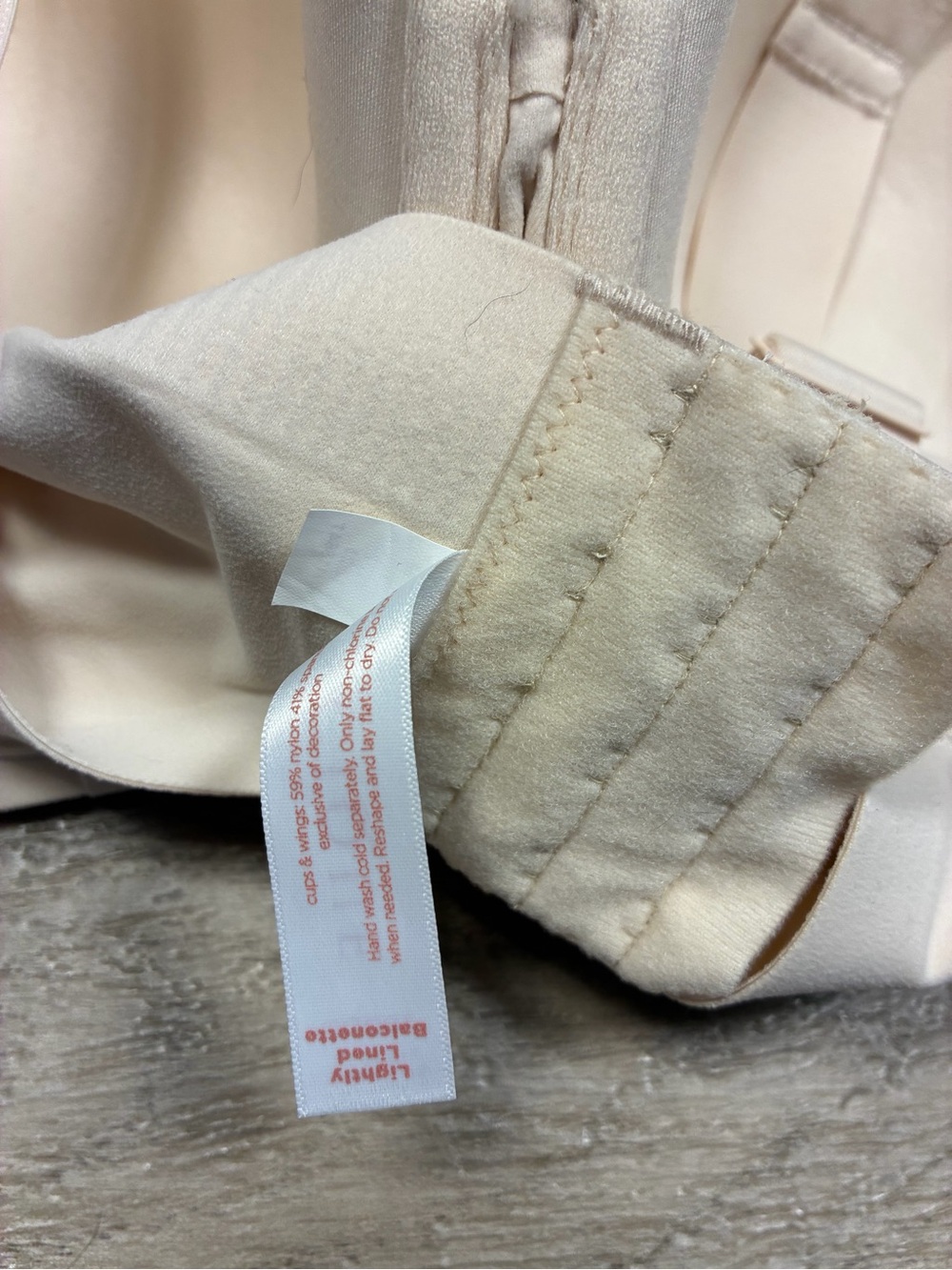 Cacique Lightly Lined Balconete Underwired T Shirt Bra - Picture 6 of 10